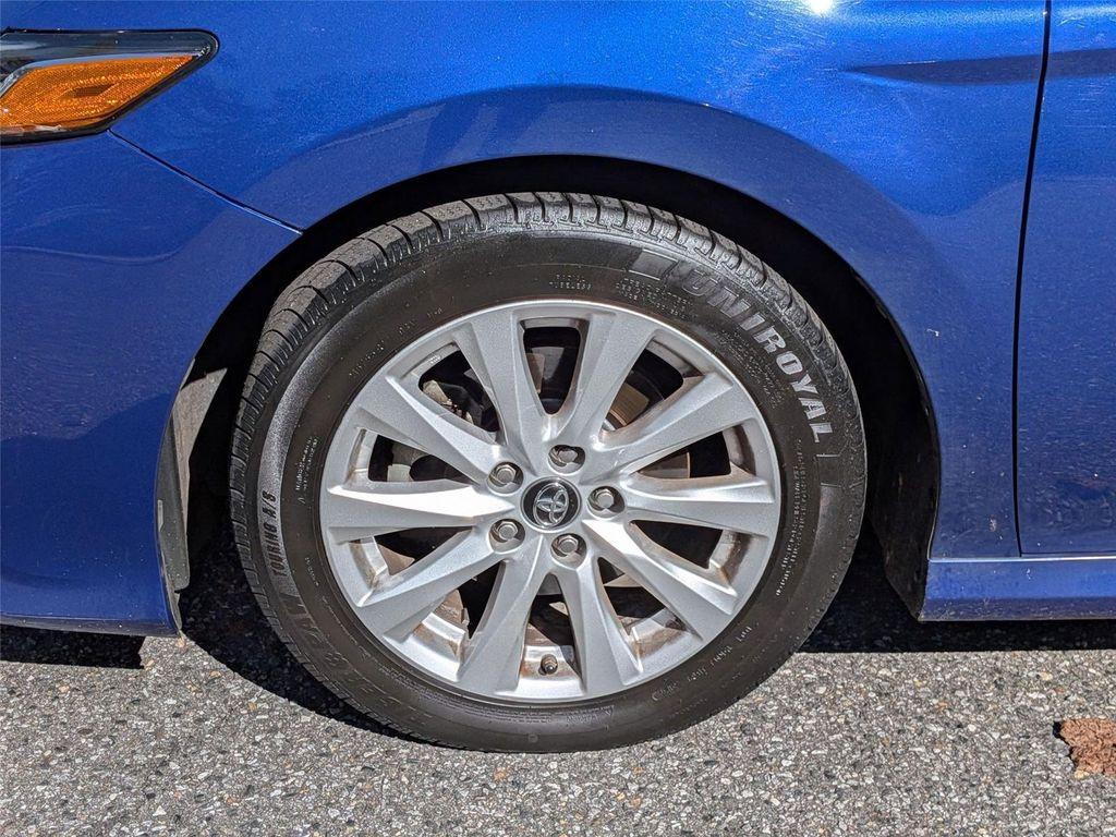 used 2018 Toyota Camry car, priced at $13,998