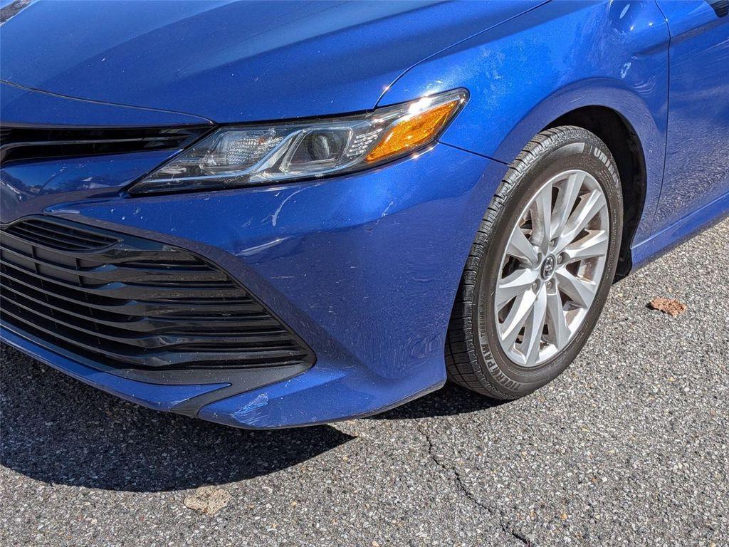 used 2018 Toyota Camry car, priced at $13,998