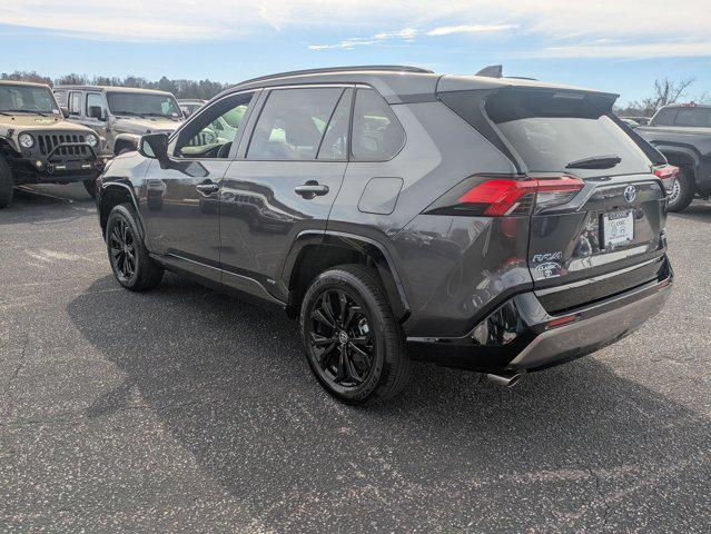 used 2024 Toyota RAV4 Hybrid car, priced at $34,798