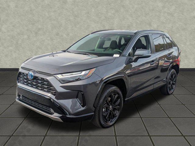 used 2024 Toyota RAV4 Hybrid car, priced at $34,798