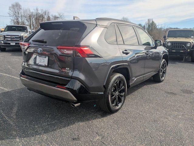 used 2024 Toyota RAV4 Hybrid car, priced at $34,798