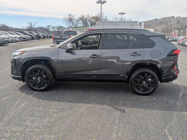 used 2024 Toyota RAV4 Hybrid car, priced at $34,798