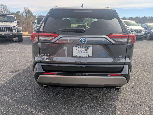 used 2024 Toyota RAV4 Hybrid car, priced at $34,798