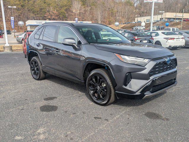 used 2024 Toyota RAV4 Hybrid car, priced at $34,798