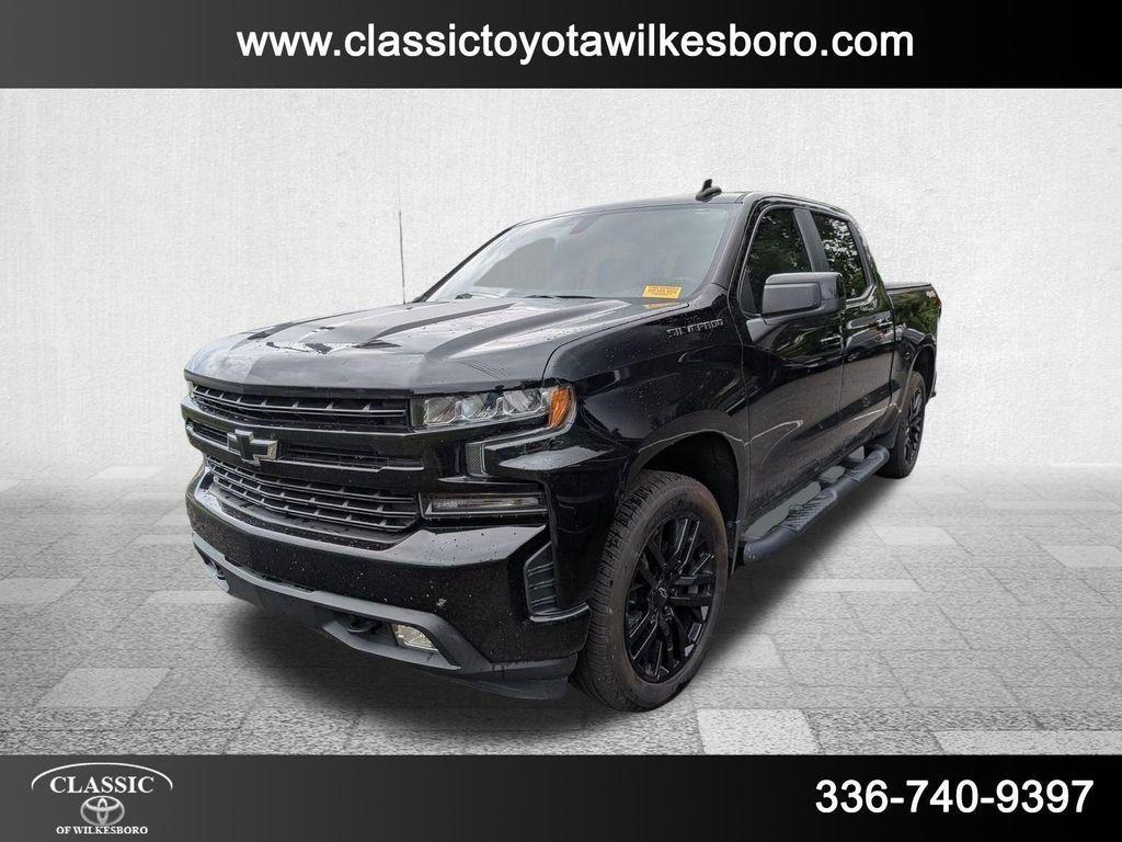 used 2021 Chevrolet Silverado 1500 car, priced at $34,698