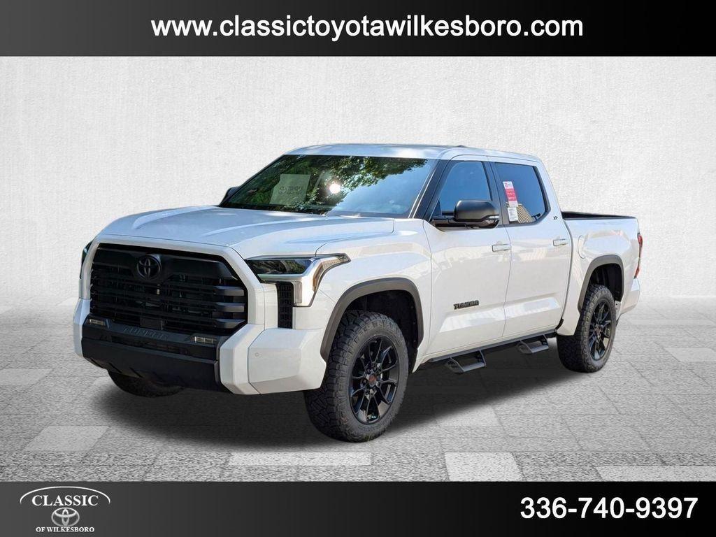 new 2025 Toyota Tundra car, priced at $61,696