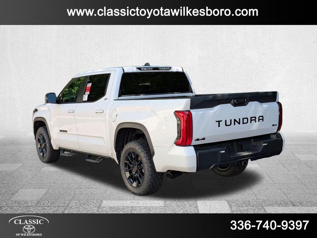 new 2025 Toyota Tundra car, priced at $61,696