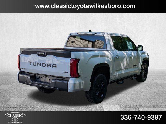 new 2025 Toyota Tundra car, priced at $61,696