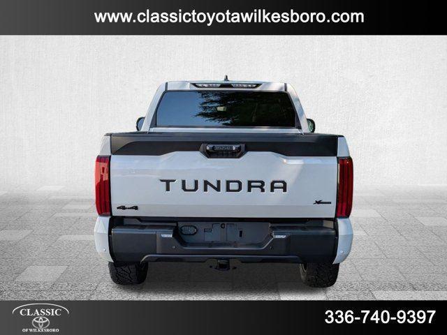 new 2025 Toyota Tundra car, priced at $61,696