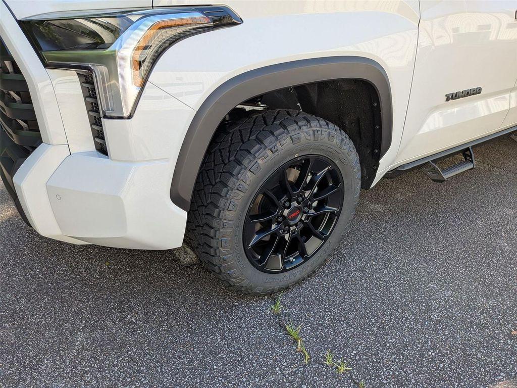 new 2025 Toyota Tundra car, priced at $61,696