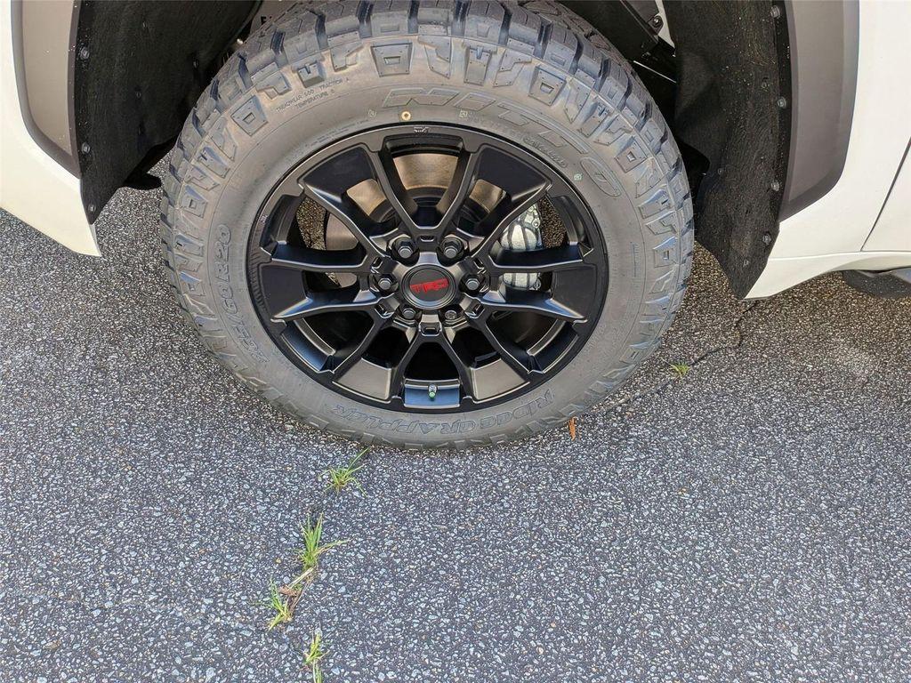 new 2025 Toyota Tundra car, priced at $61,696