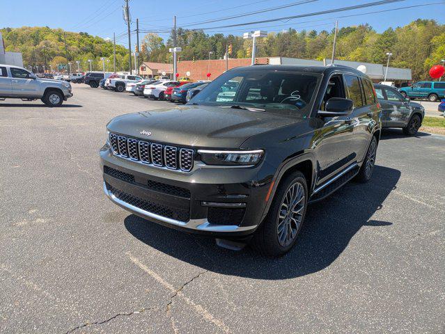 used 2023 Jeep Grand Cherokee L car, priced at $49,498