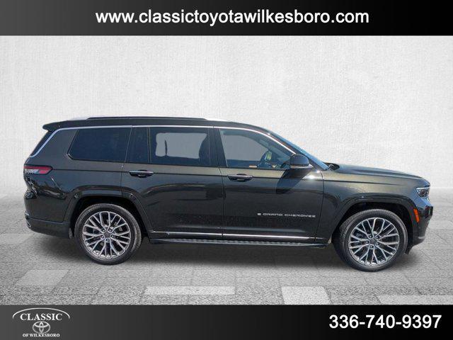 used 2023 Jeep Grand Cherokee L car, priced at $49,298