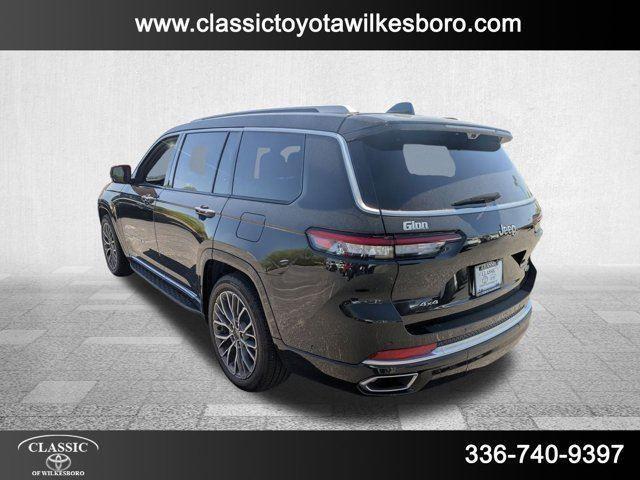 used 2023 Jeep Grand Cherokee L car, priced at $49,987