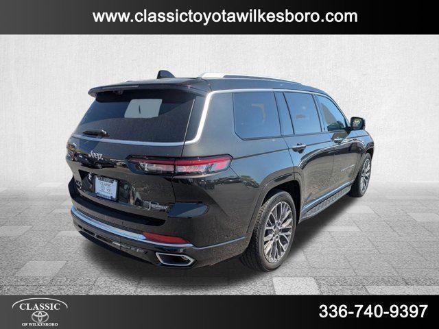 used 2023 Jeep Grand Cherokee L car, priced at $49,987