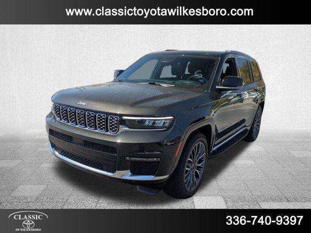 used 2023 Jeep Grand Cherokee L car, priced at $49,987