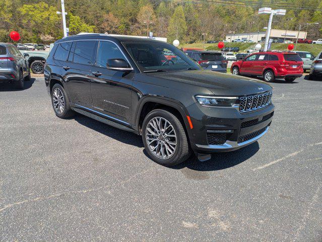 used 2023 Jeep Grand Cherokee L car, priced at $49,498