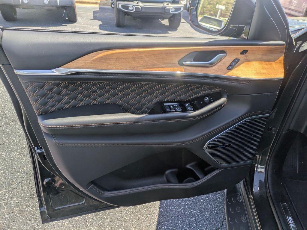 used 2023 Jeep Grand Cherokee L car, priced at $43,998