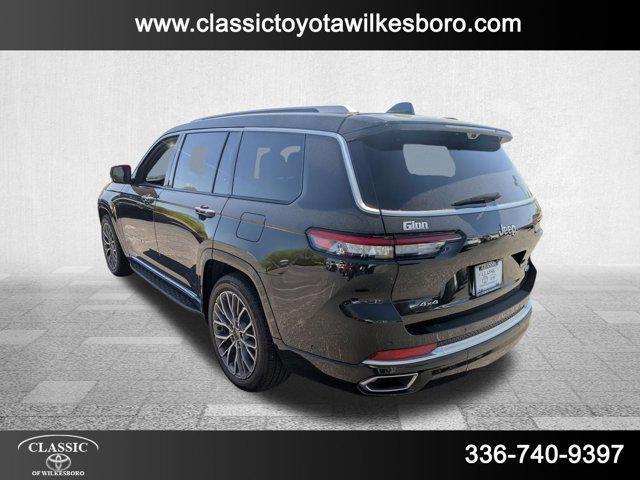 used 2023 Jeep Grand Cherokee L car, priced at $49,298
