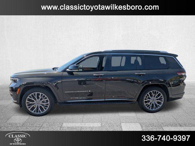 used 2023 Jeep Grand Cherokee L car, priced at $49,987