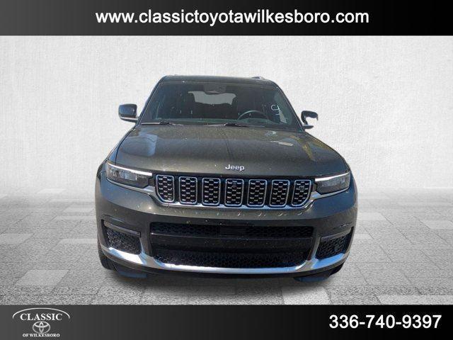 used 2023 Jeep Grand Cherokee L car, priced at $49,987