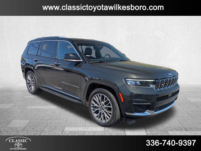 used 2023 Jeep Grand Cherokee L car, priced at $49,298