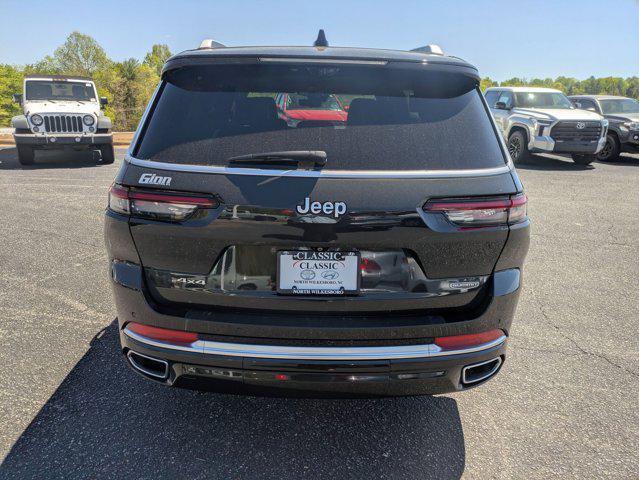used 2023 Jeep Grand Cherokee L car, priced at $49,498
