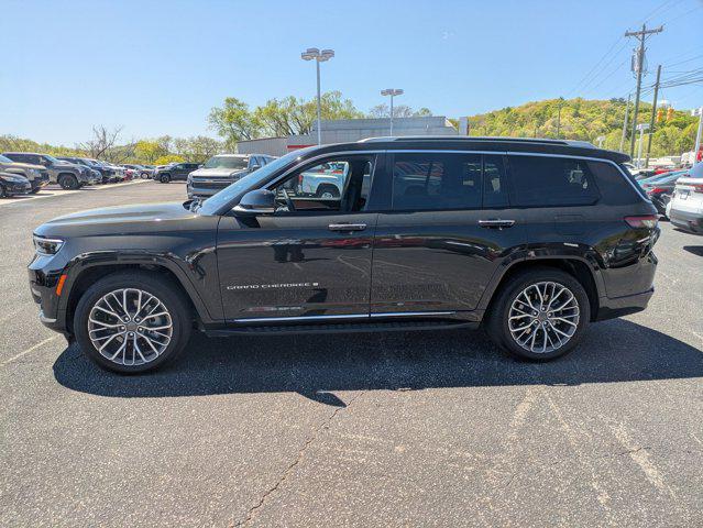 used 2023 Jeep Grand Cherokee L car, priced at $49,498
