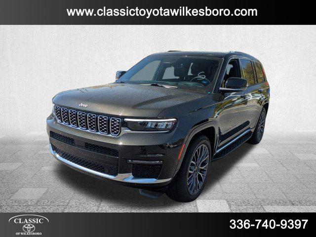 used 2023 Jeep Grand Cherokee L car, priced at $49,298