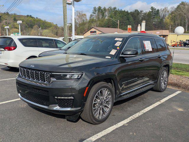 used 2023 Jeep Grand Cherokee L car, priced at $49,498