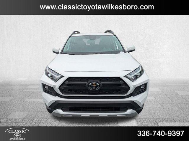 used 2024 Toyota RAV4 car, priced at $34,998