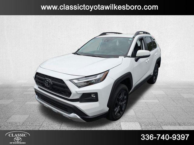 used 2024 Toyota RAV4 car, priced at $34,998