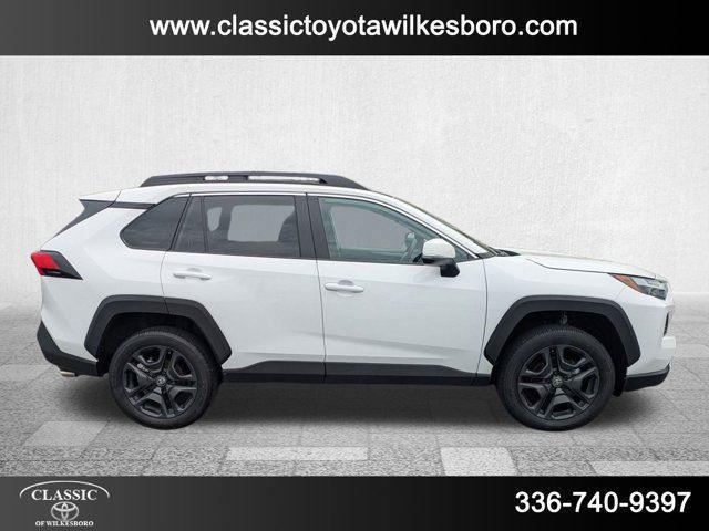 used 2024 Toyota RAV4 car, priced at $34,998