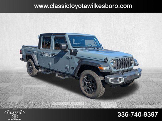 used 2024 Jeep Gladiator car, priced at $35,298