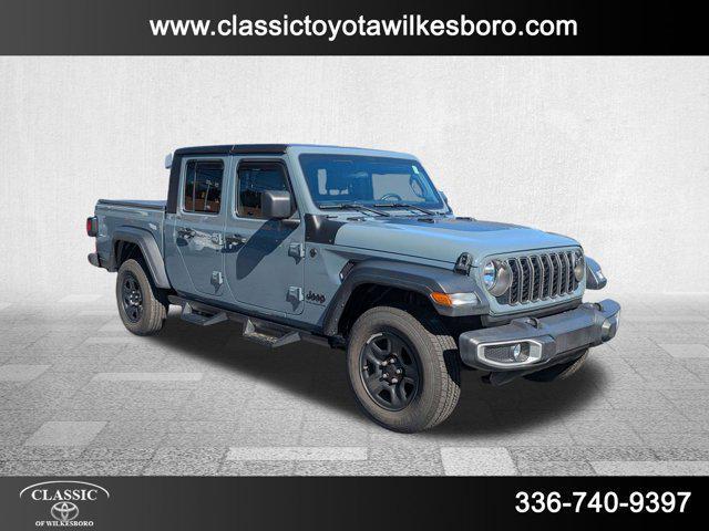 used 2024 Jeep Gladiator car, priced at $35,998
