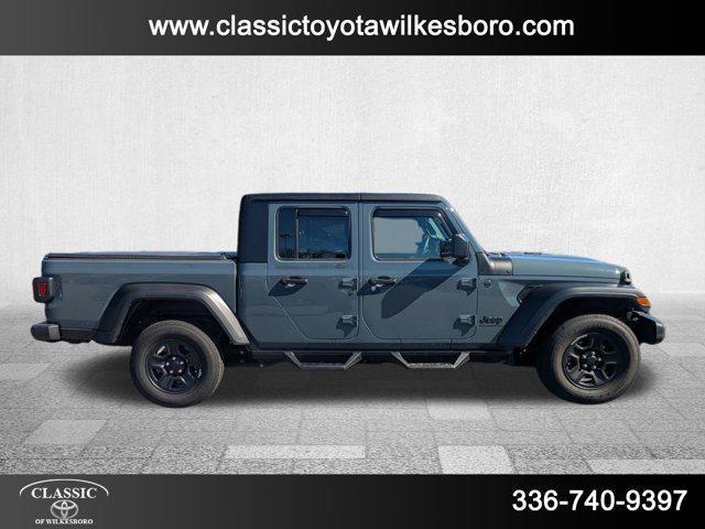 used 2024 Jeep Gladiator car, priced at $35,998