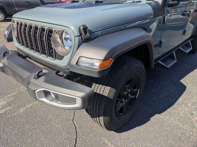 used 2024 Jeep Gladiator car, priced at $35,298