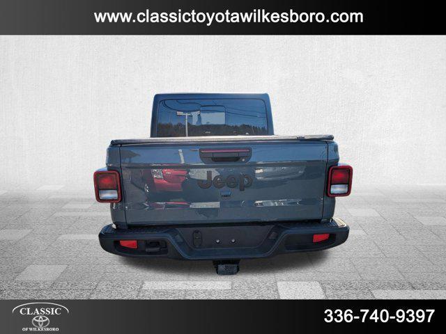 used 2024 Jeep Gladiator car, priced at $35,998