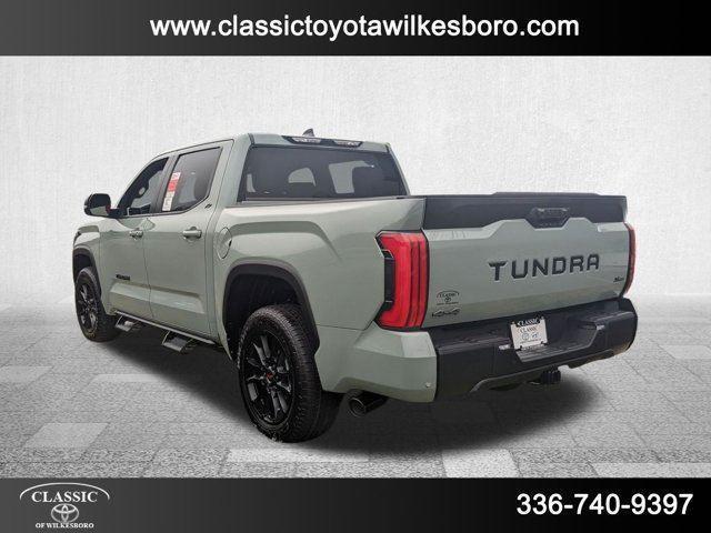 new 2025 Toyota Tundra car, priced at $64,512