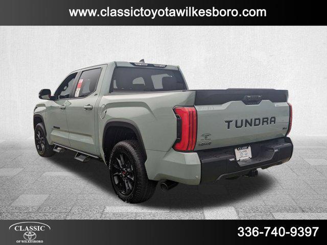 new 2025 Toyota Tundra car, priced at $60,685
