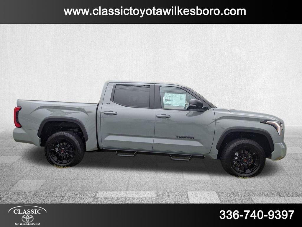 new 2025 Toyota Tundra car, priced at $60,585