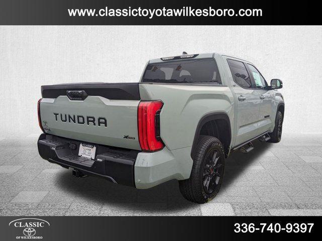 new 2025 Toyota Tundra car, priced at $64,512