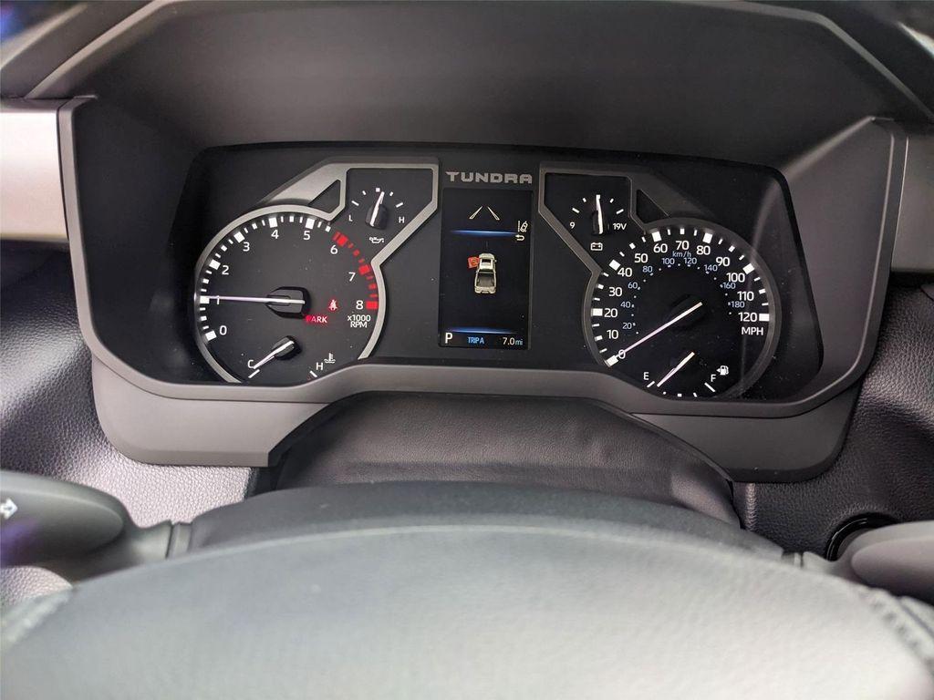 new 2025 Toyota Tundra car, priced at $60,585