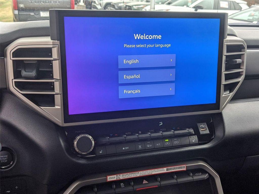 new 2025 Toyota Tundra car, priced at $60,585