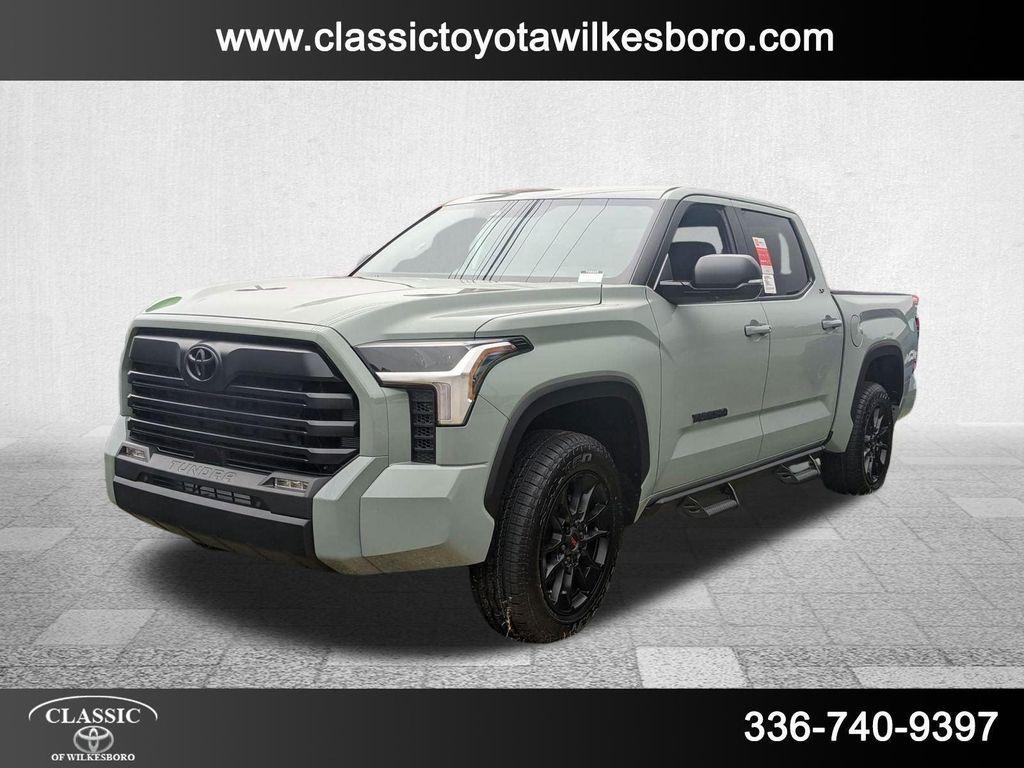 new 2025 Toyota Tundra car, priced at $60,585