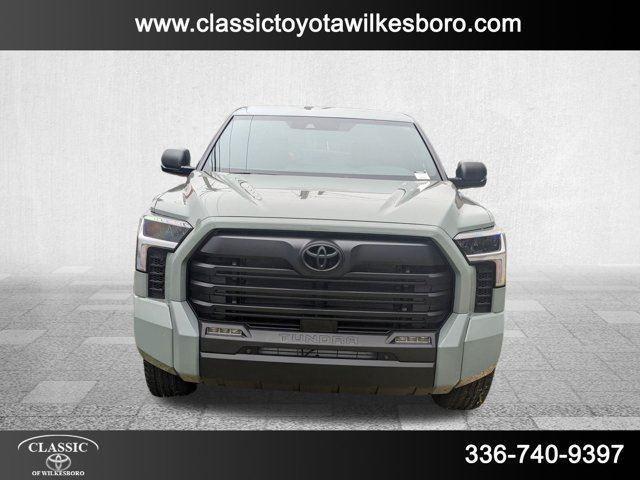 new 2025 Toyota Tundra car, priced at $64,512