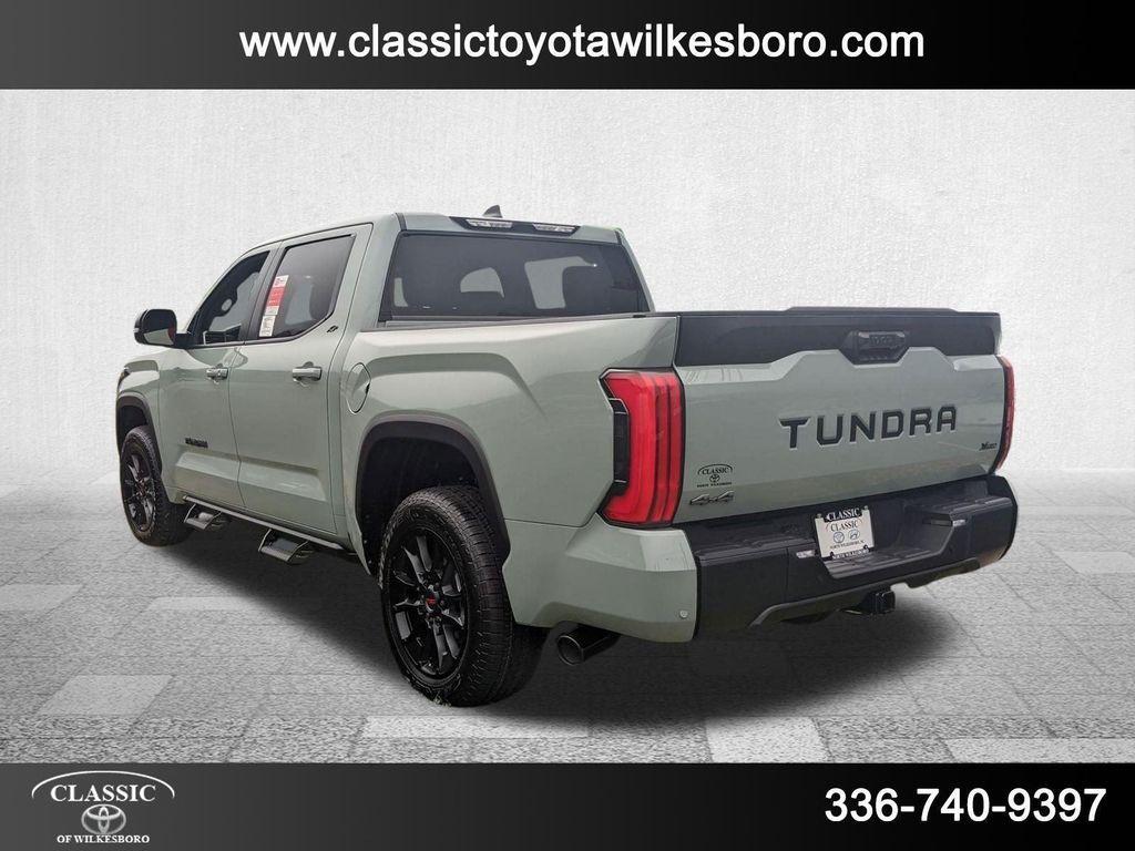 new 2025 Toyota Tundra car, priced at $60,585