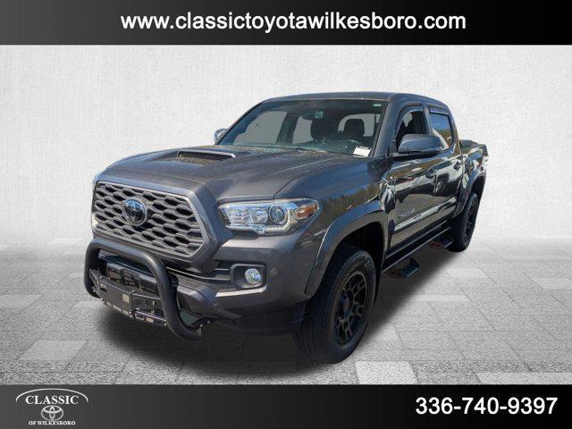 used 2021 Toyota Tacoma car, priced at $36,798