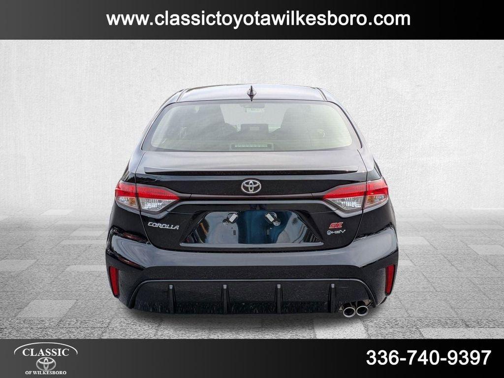 new 2026 Toyota Corolla Hybrid car, priced at $28,693
