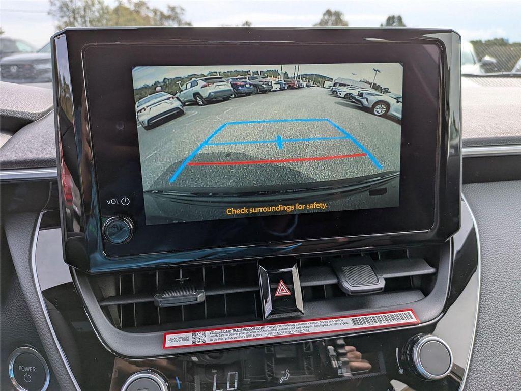 new 2026 Toyota Corolla Hybrid car, priced at $28,693